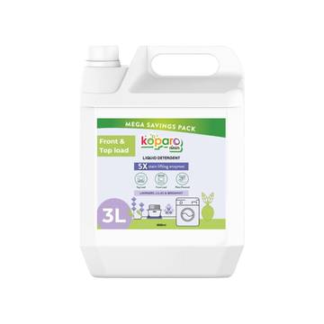 Koparo Clean Front & Top Load Natural Liquid Detergent Refill (Lavender & Lilac)